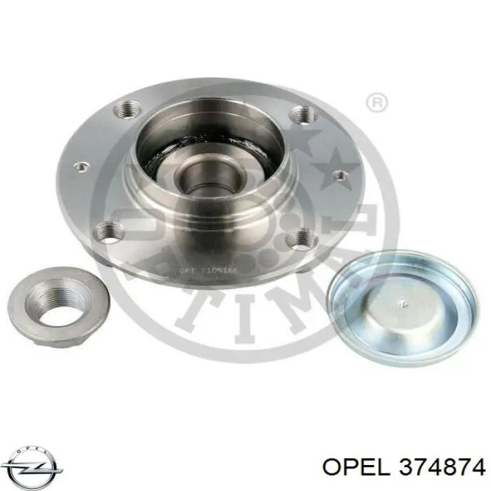 Купити 374874 Opel Приводний вал проміжний