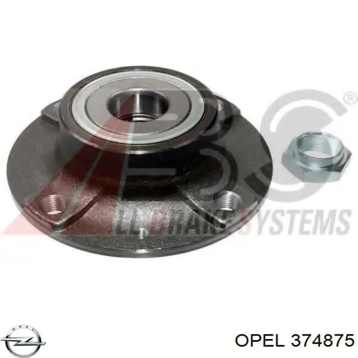 Купити 374875 Opel 