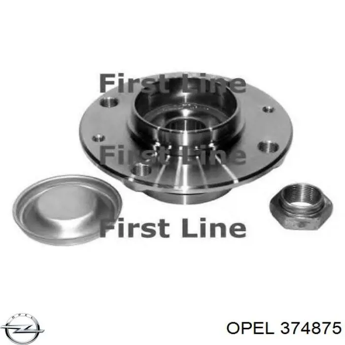  Opel 374875 ціна, від 35.21 USD