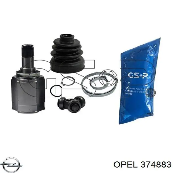 Піввісь передня, права Opel 13250828 ціна, від 88.58 USD