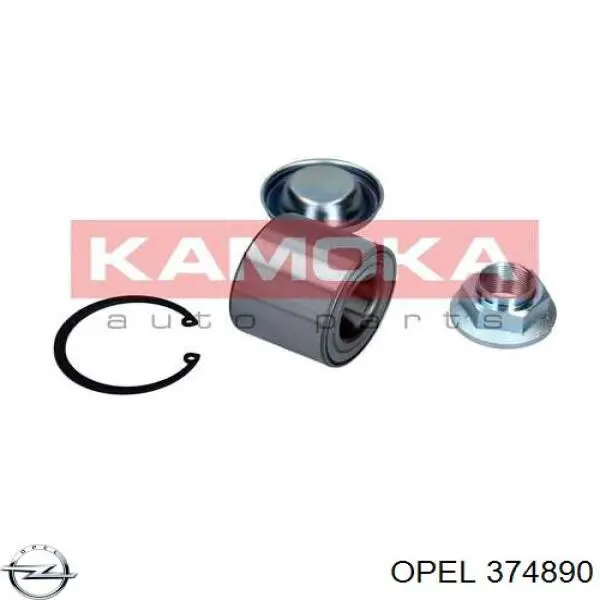 374890 Opel Привід лівий