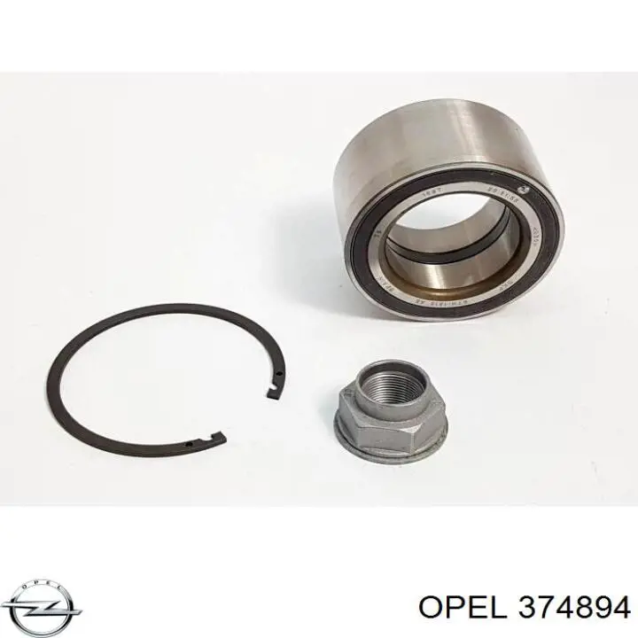 Купити 374894 Opel Підшипник задньої ступиці