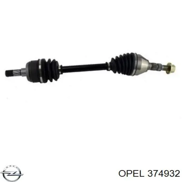 374932 Opel Привід лівий