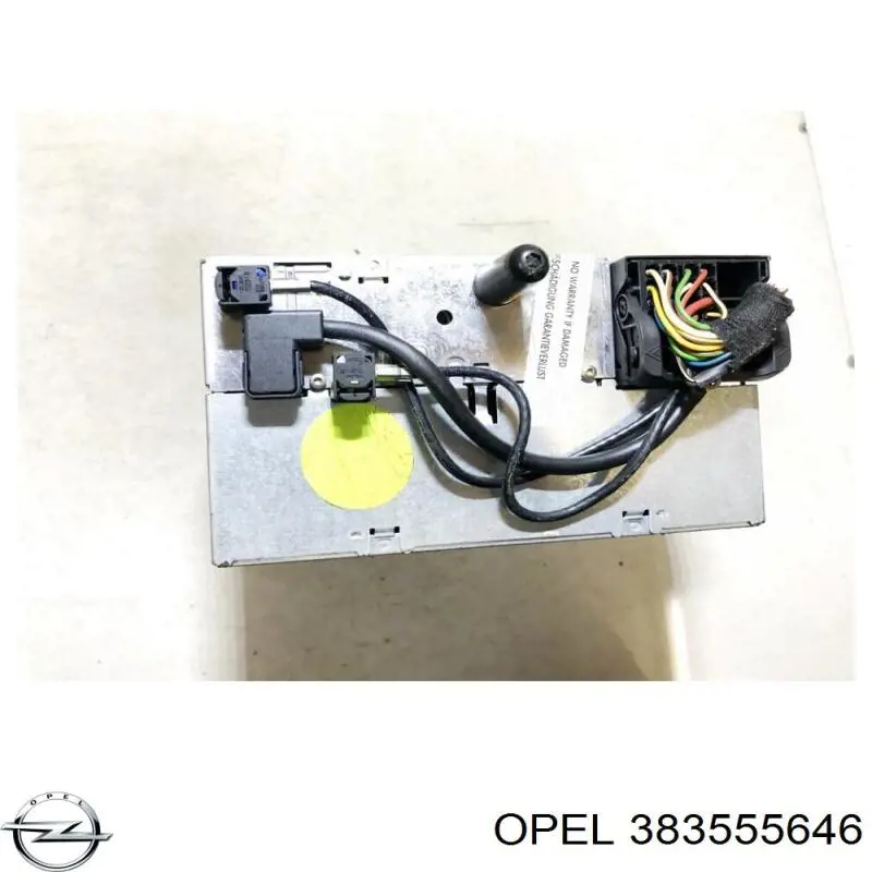 Купити 383555646 Opel 