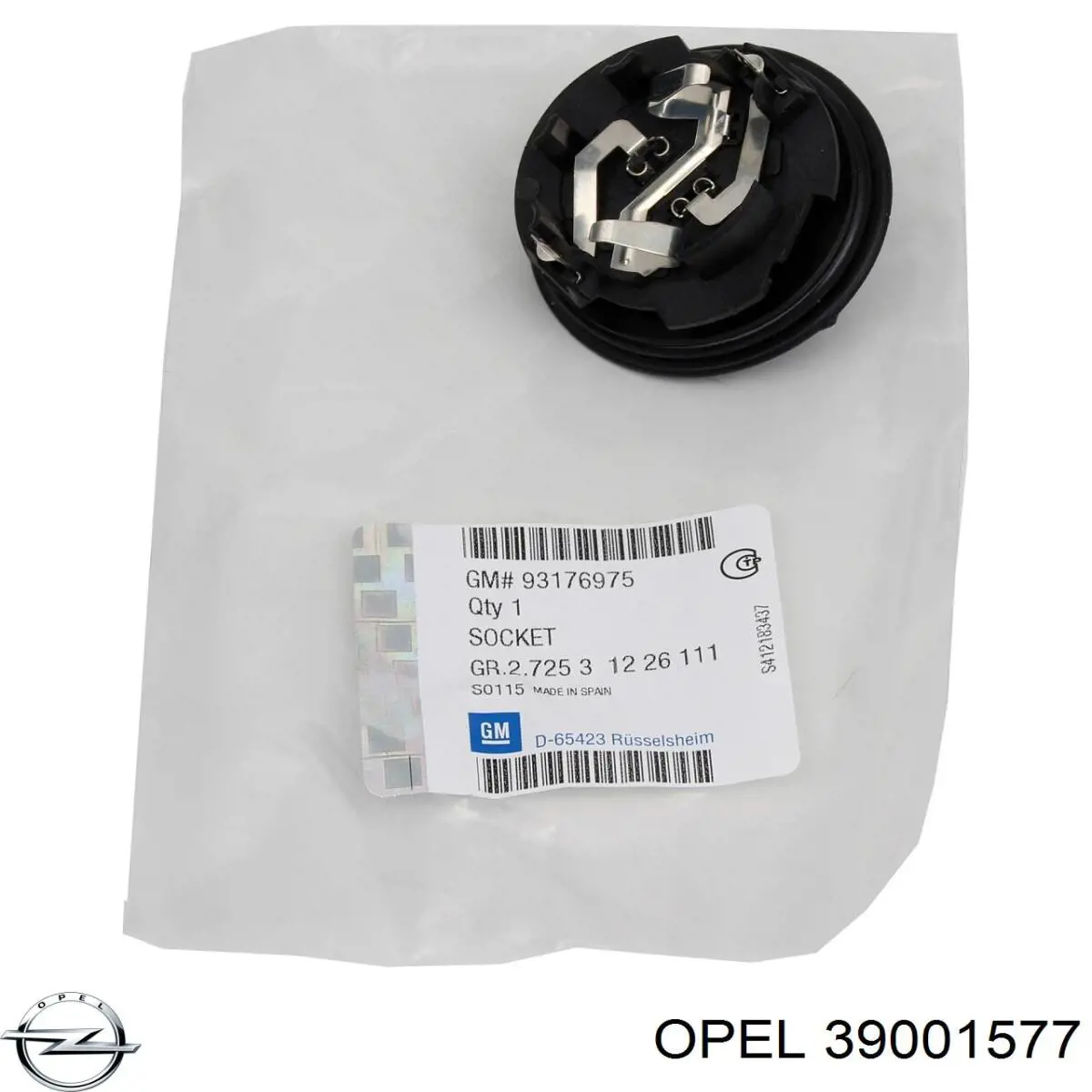  39001577 Opel