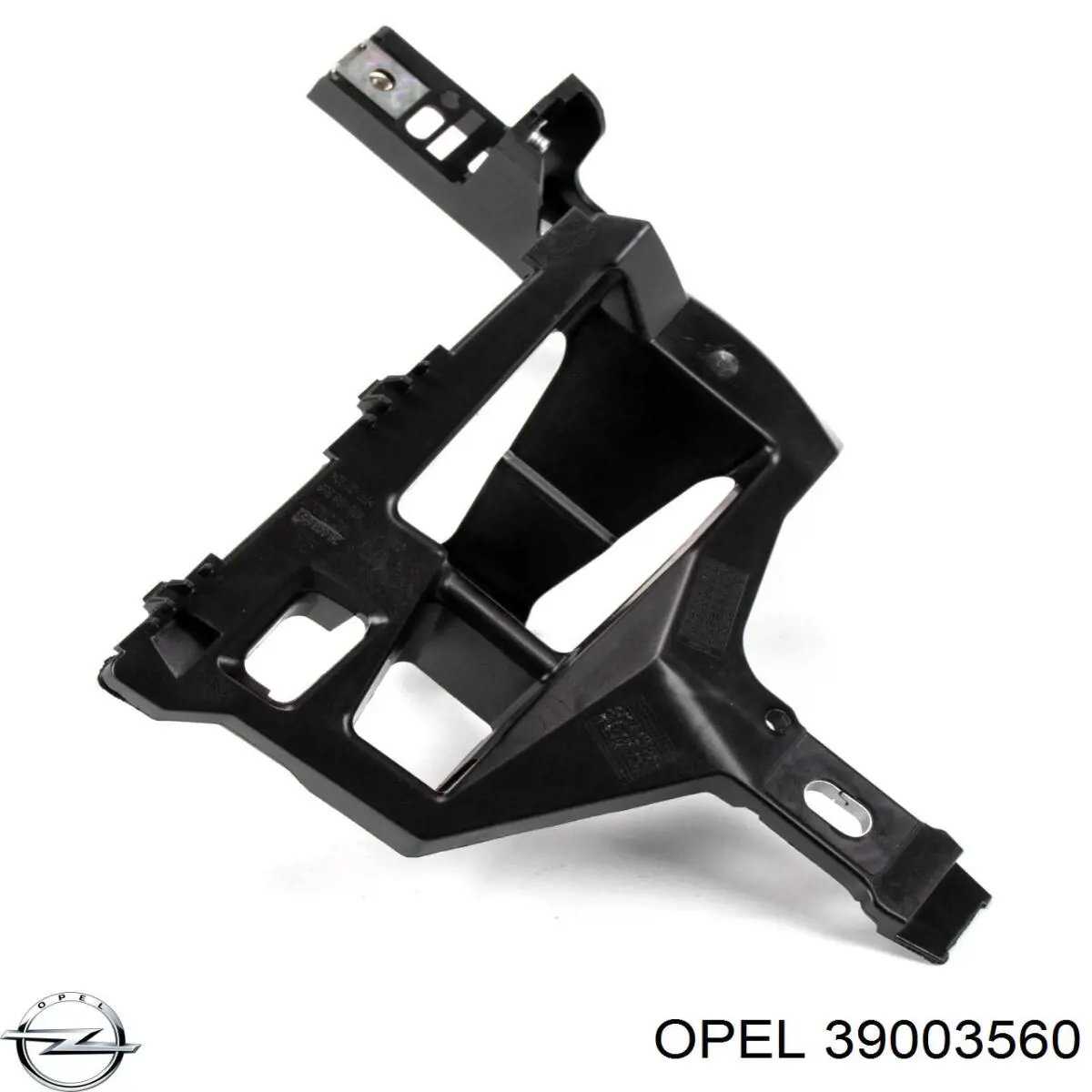 Купити 39003560 Opel Кронштейн бампера переднього, правий