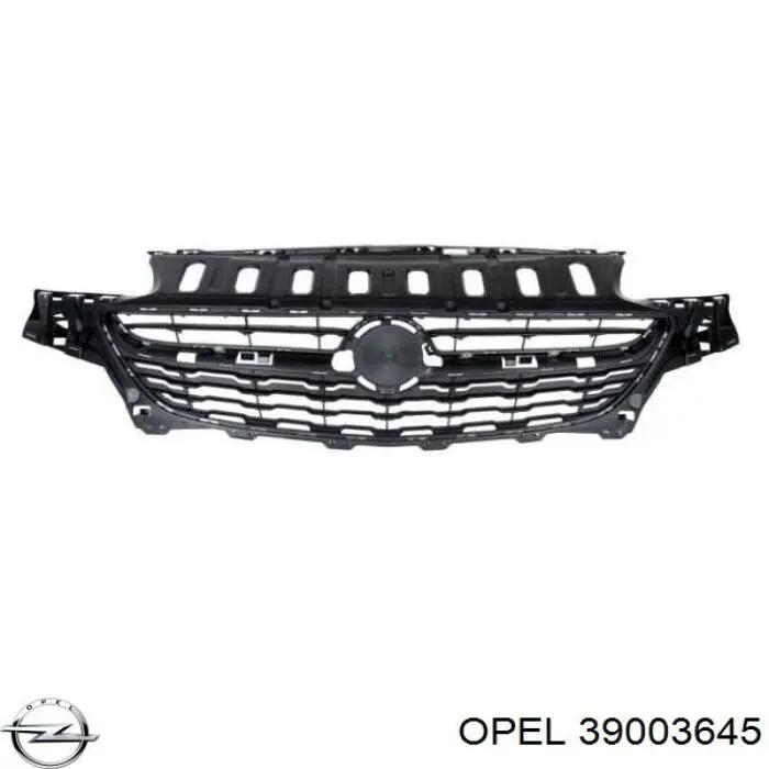 Облицювання радіатора Opel 39003645 ціна, від 102.92 USD