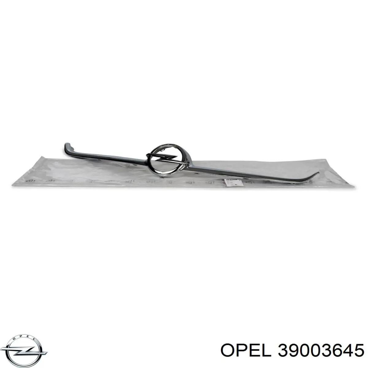 39003645 Opel Решітка радіатора
