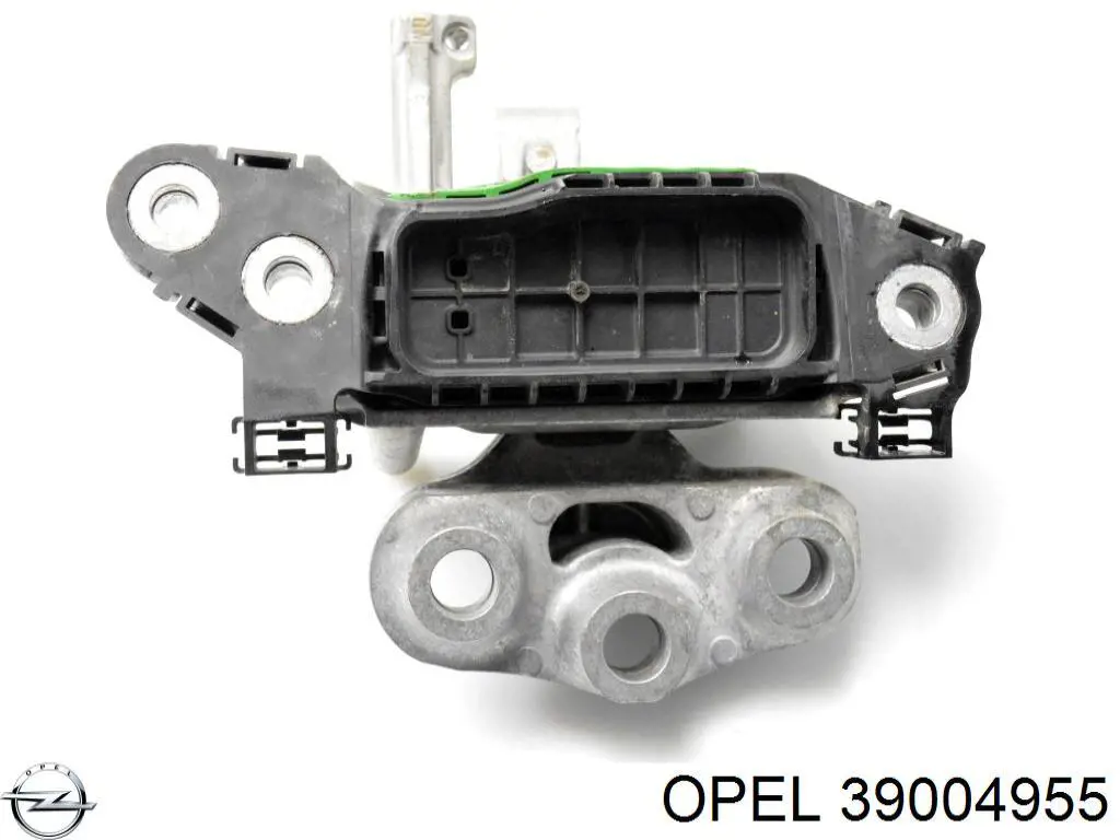 Подушка (опора) двигуна, ліва 39070281 Opel