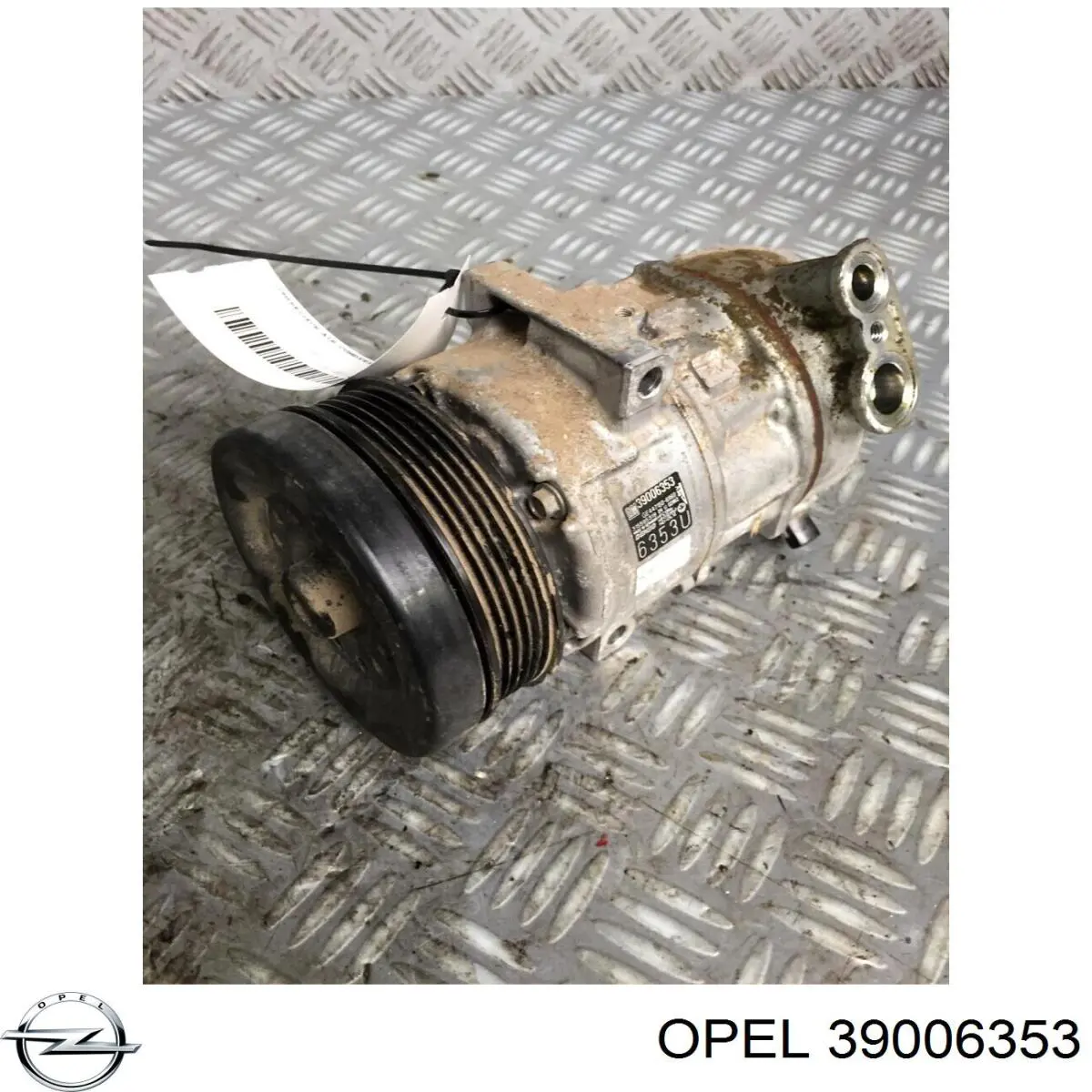 Купити 39006353 Opel Компресор кліматичної установки