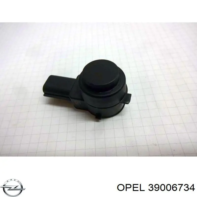 39006734 Opel датчик сигналізації паркування (парктронік, задній)