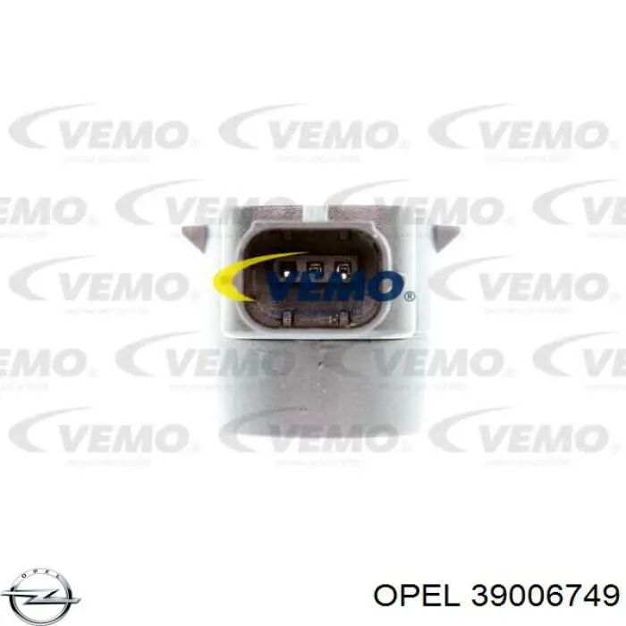 39006749 Opel Ультразвуковий датчик парковки
