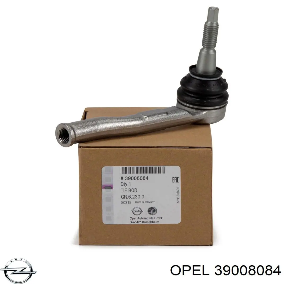 Наконечник рульовий Opel 39008084 ціна, від 14.86 USD