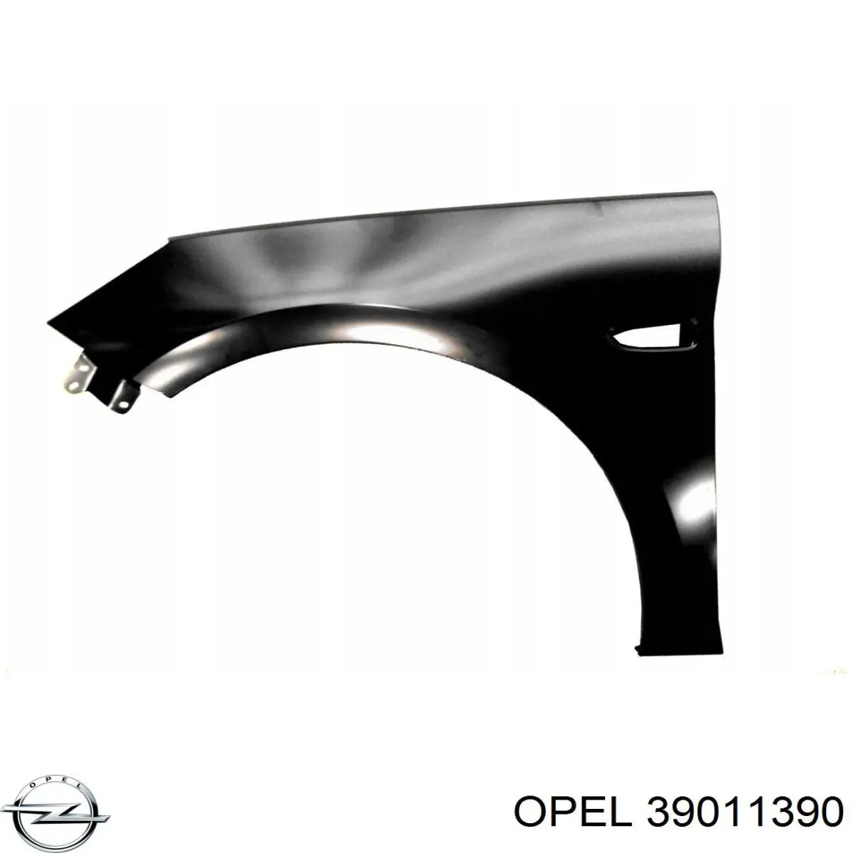 Ліве переднє крило Opel 39011390 ціна, від 70.92 USD
