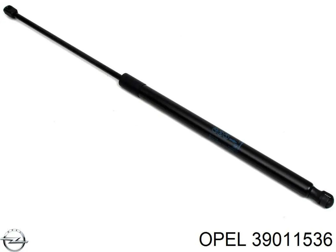 39011536 Opel амортизатор кришки багажника/ двері 3/5-ї задньої