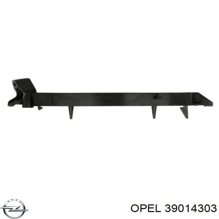 Купити 39014303 Opel Кронштейн бампера переднього, правий