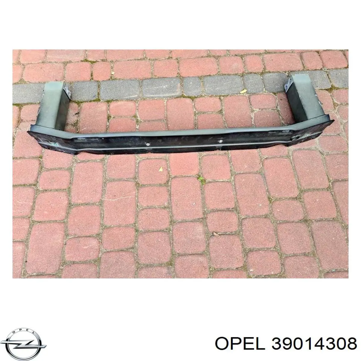 Підсилювач бампера переднього 39014308 Opel