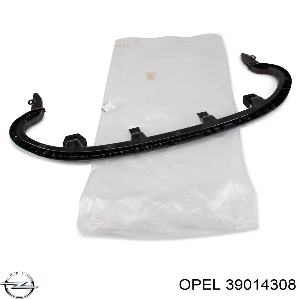 Шина бампера переднього Opel 39014308 ціна, від 55.49 USD