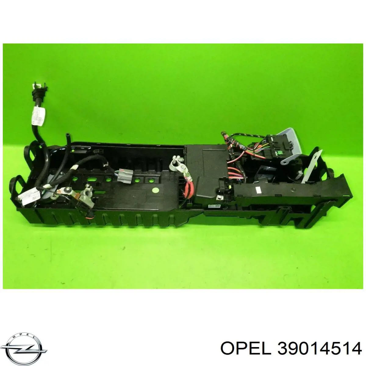 Кріплення / підставка акумулятора (АКБ) Opel 39014514 ціна, від 12.47 USD