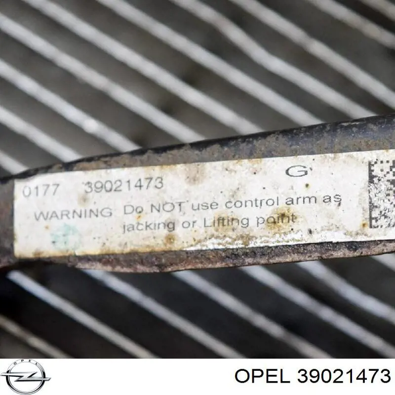 Важіль передньої підвіски нижній, правий Opel 39021473 ціна, від 126.98 USD