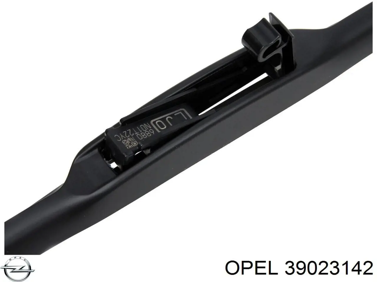 39023142 Opel щітка-двірник лобового скла, комплект з 2-х шт.
