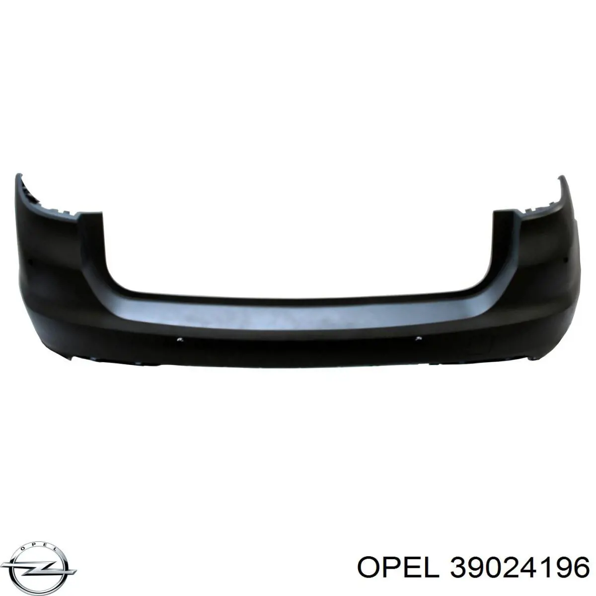 Шина бампера переднього Opel 39024196 ціна, від 54.19 USD