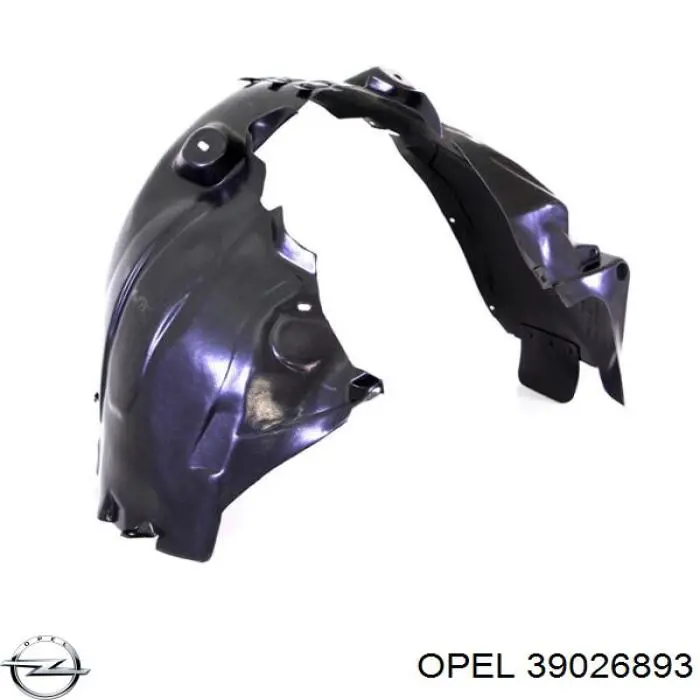 Підкрилок переднього крила, лівий Opel Corsa E хетчбек (X15) (2014 - 2026) ціна, від 15.45 USD