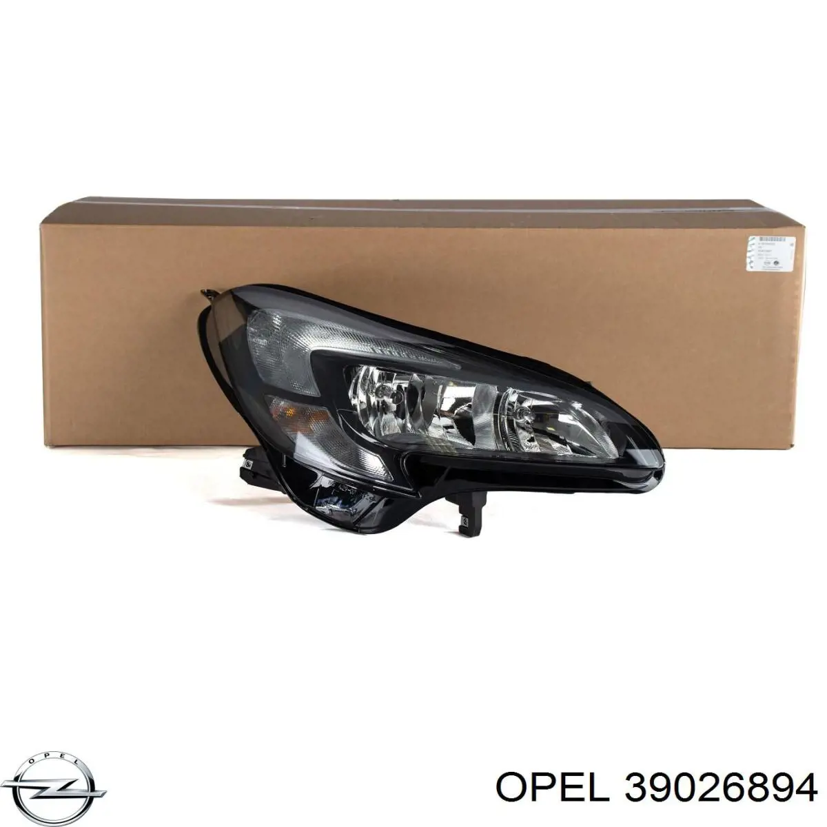 Підкрилок передній правий 39026894 Opel