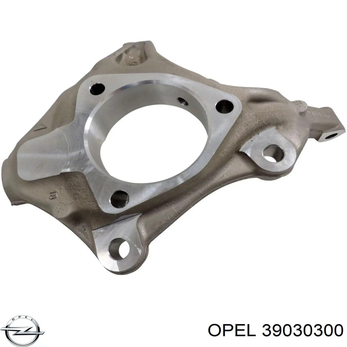 39030300 Opel Цапфа - поворотний кулак передній, правий