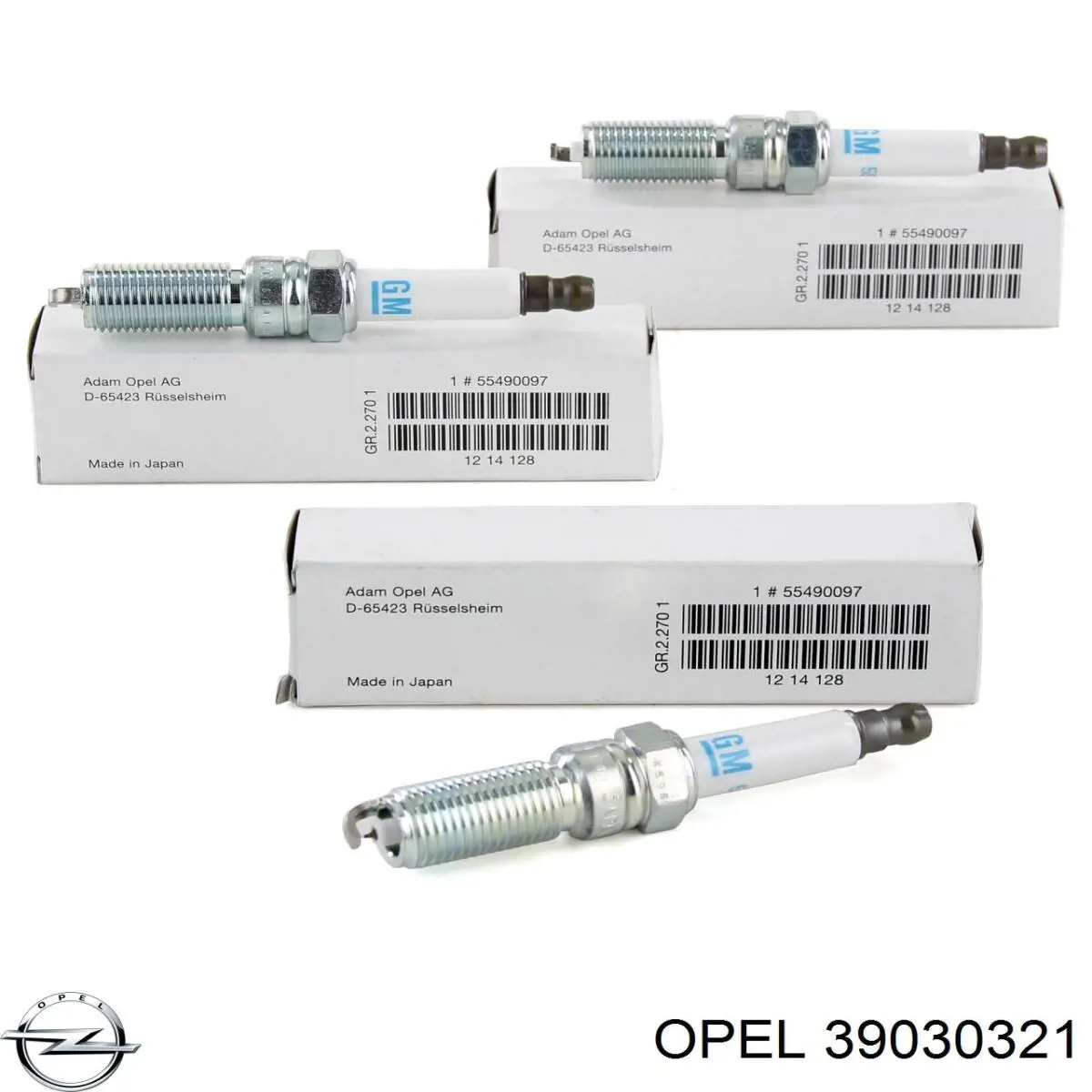 Фільтр повітряний Opel 39030321