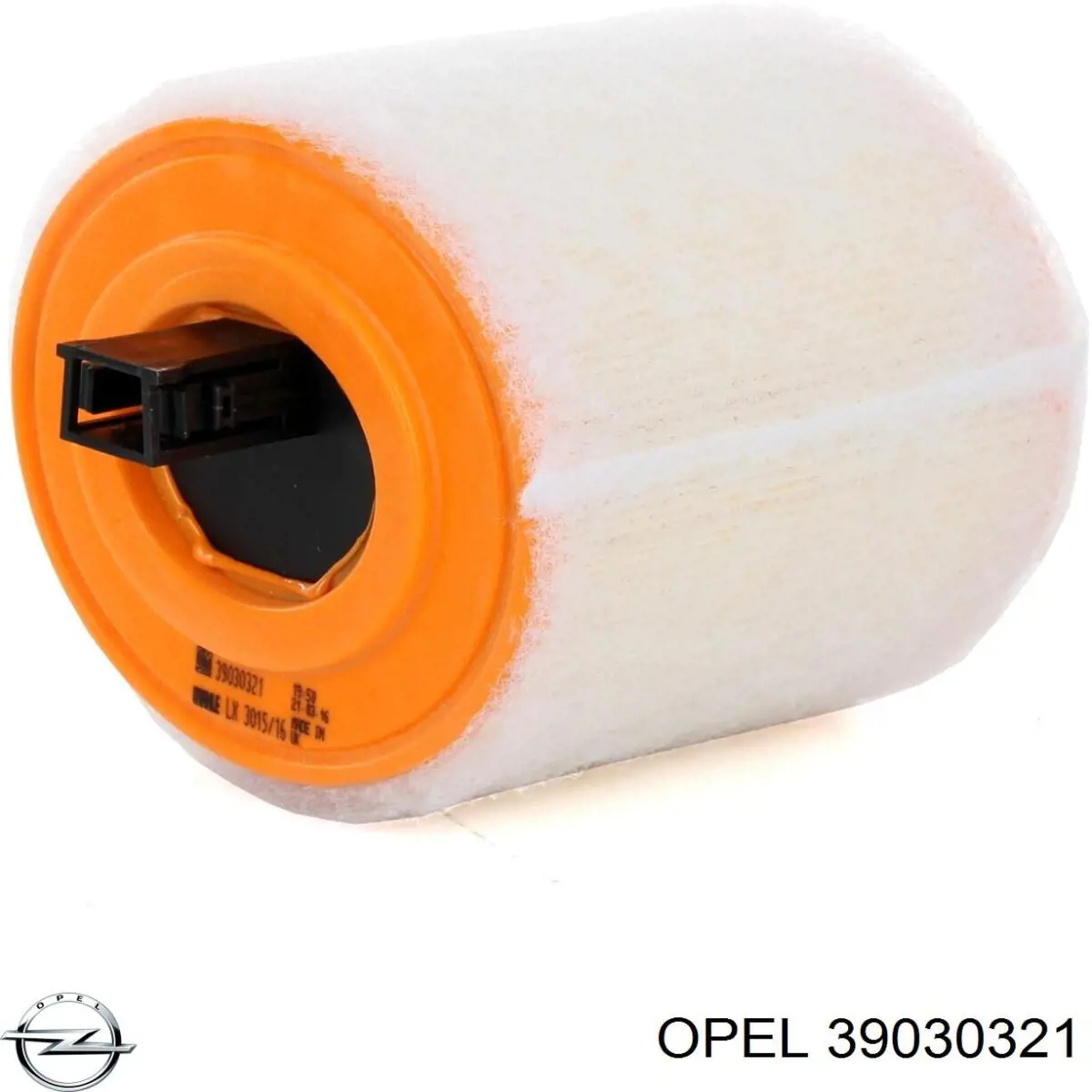 39030321 Opel фільтр повітряний