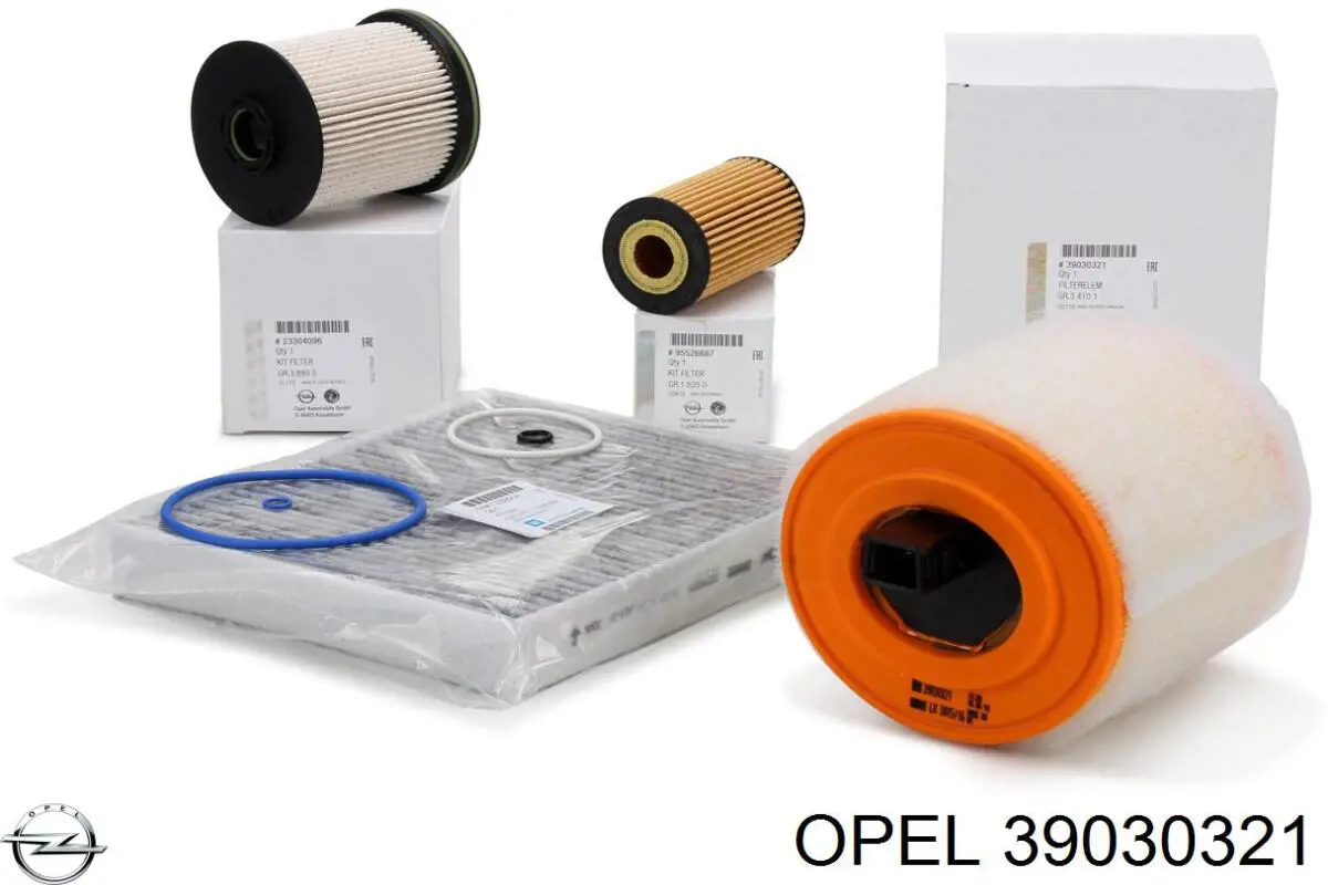 Елемент повітряного фільтра Opel 39030321 ціна, від 18.79 USD