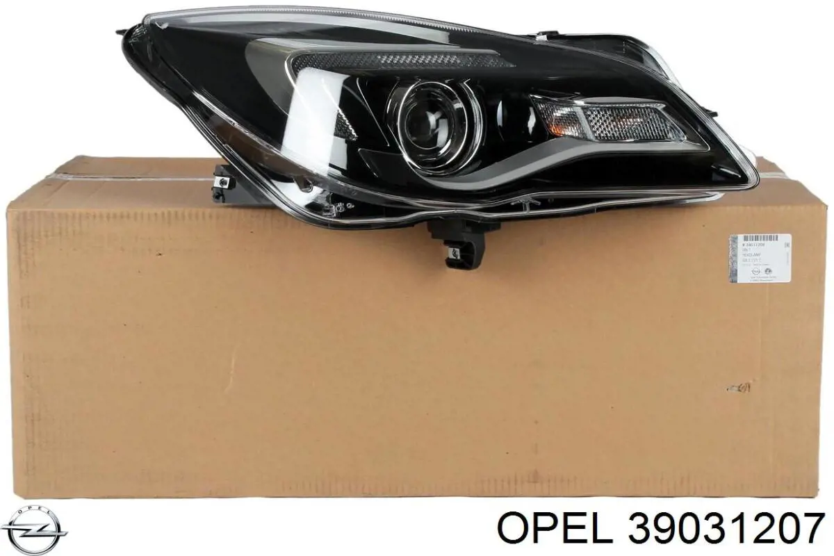 39031207 Opel 