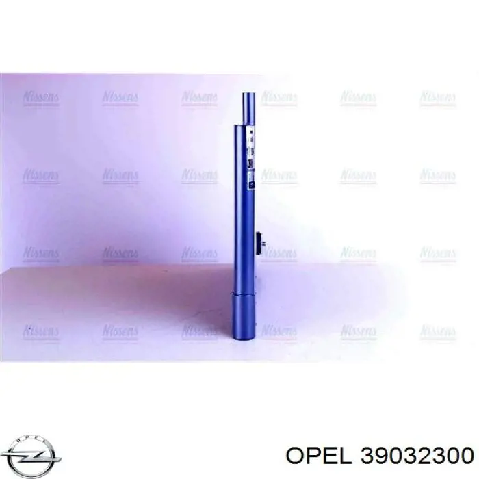 Конденсатор кондиціонера Opel 39032300 ціна, від 104.26 USD