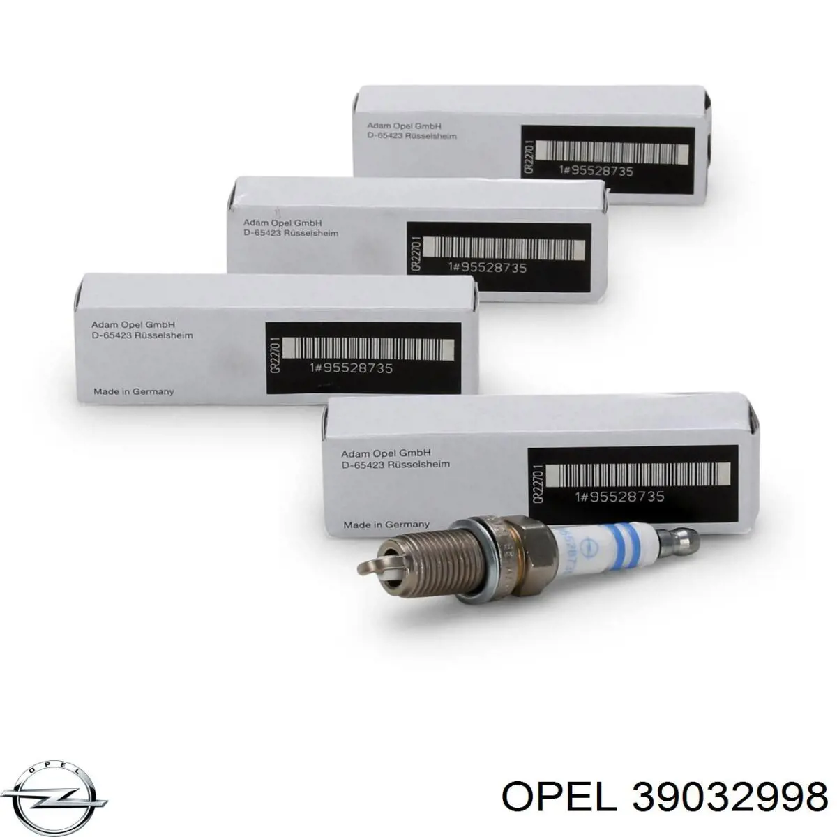 Повітряний фільтр 39032998 Opel