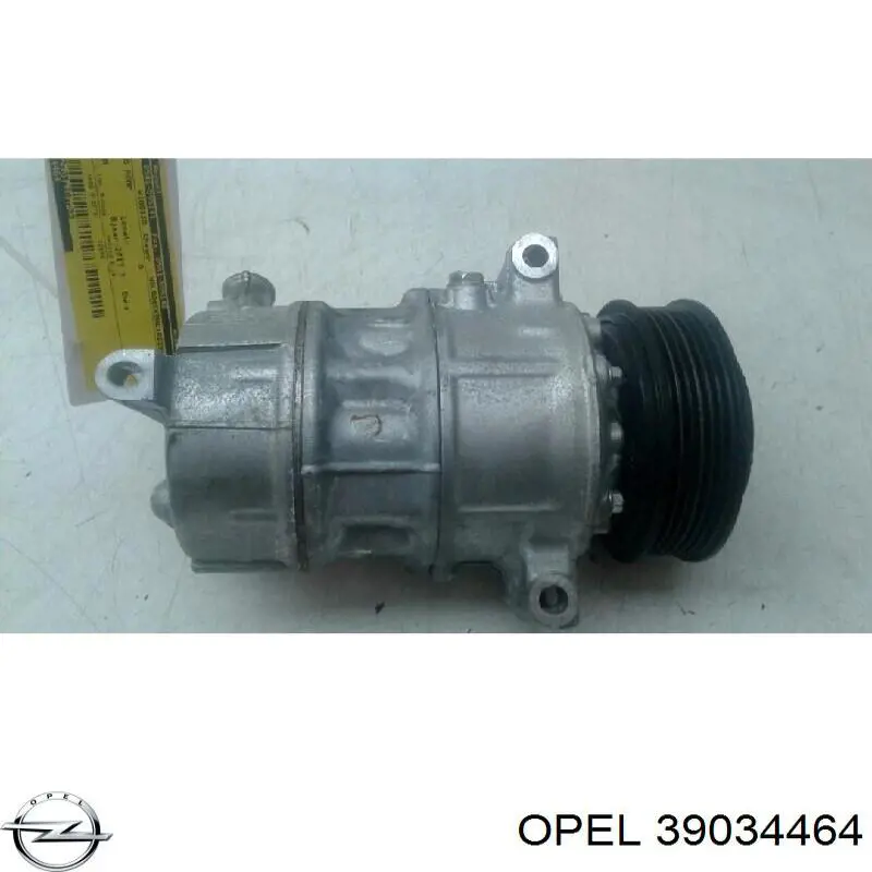 Купити 39034464 Opel Компресор кліматичної установки