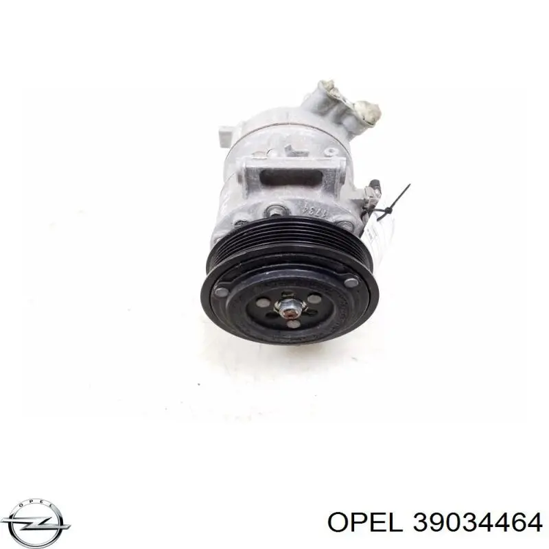 Компресор кондиціонера 39157291 General Motors