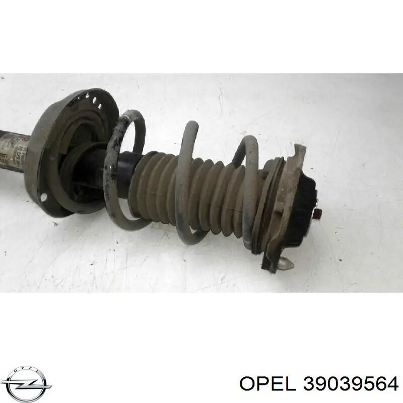 Амортизатор передній, правий Opel 13453354 ціна, від 81.64 USD