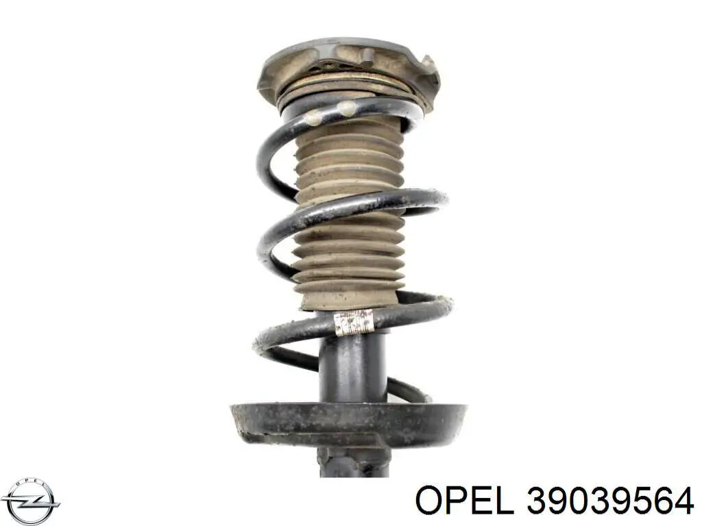 13453354 Opel Амортизатор передньої підвіски