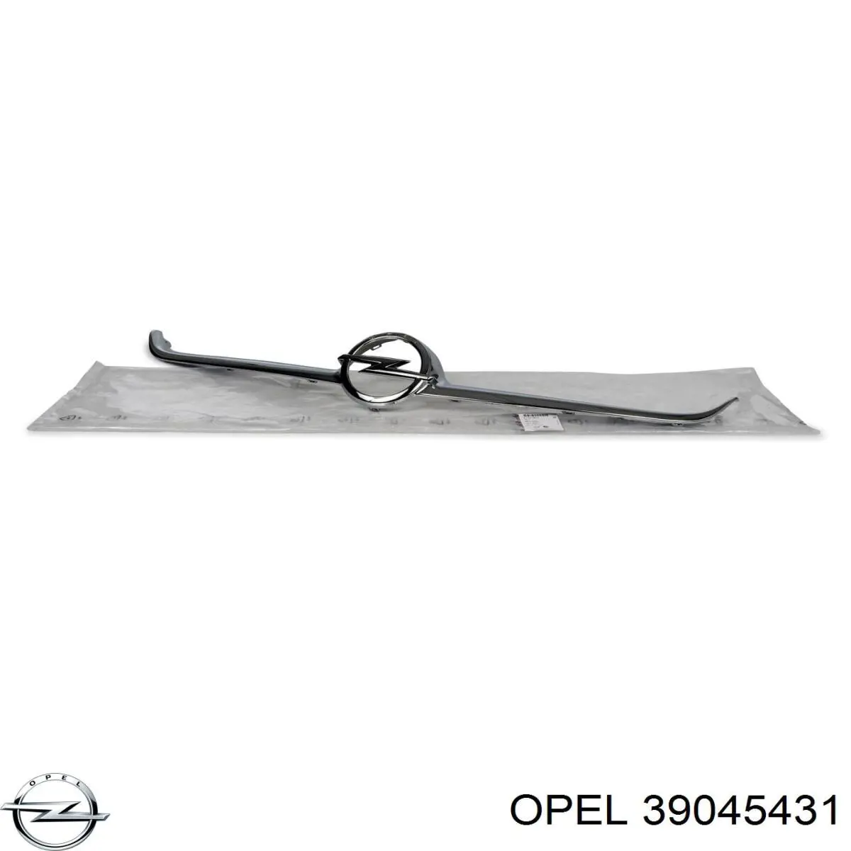 Облицювання радіатора Opel 39045431 ціна, від 103.27 USD