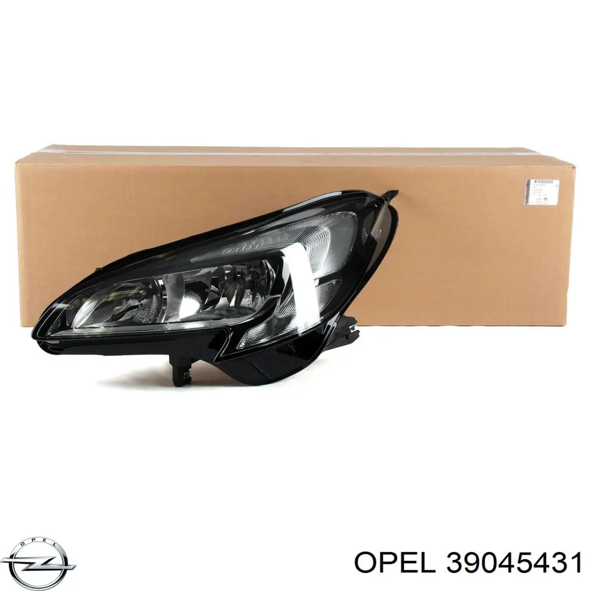Купити 39045431 Opel Захисна решітка радіатора