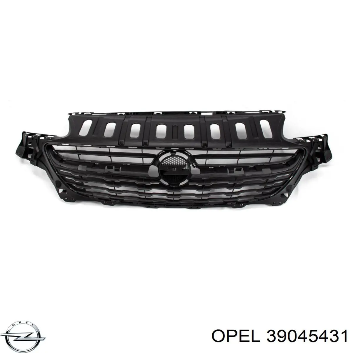 39045431 Opel Решітка радіатора