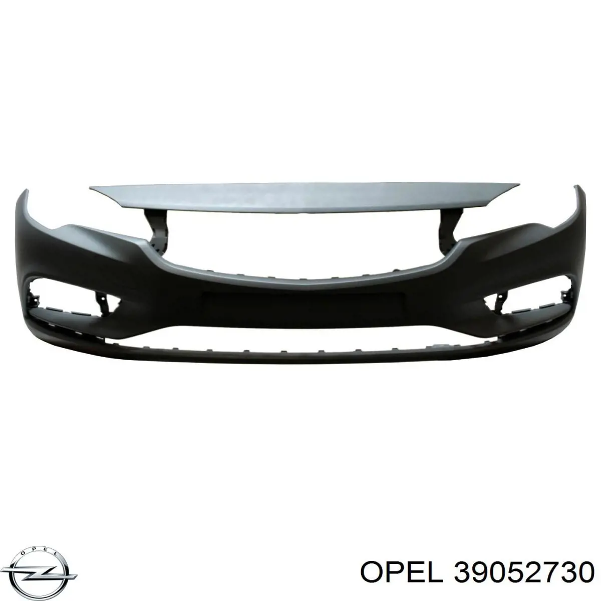 Купити Передній бампер Opel Astra K 