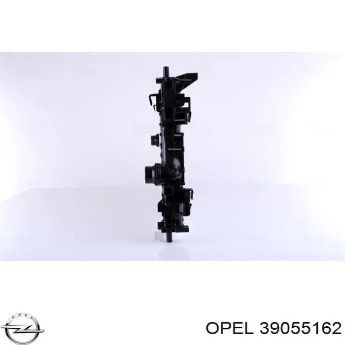 39055162 Opel Радіатор охолодження двигуна