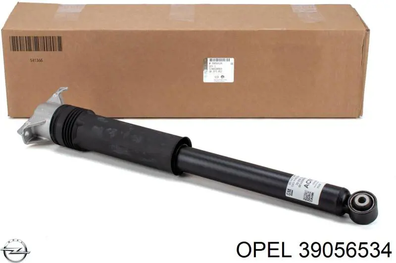 Амортизатор задній Opel 39056534 ціна, від 78.51 USD