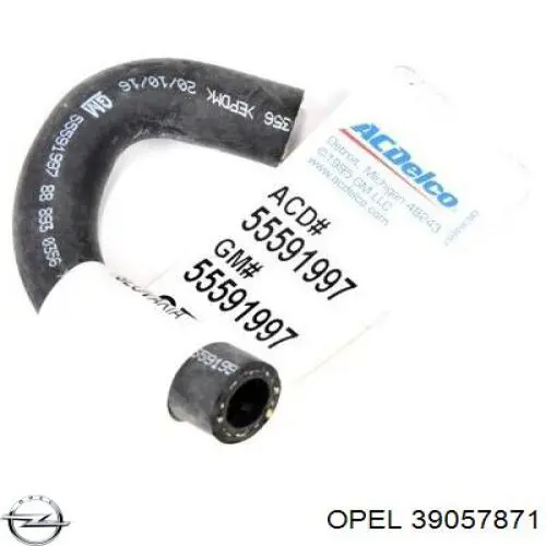 Купити 39057871 Opel 