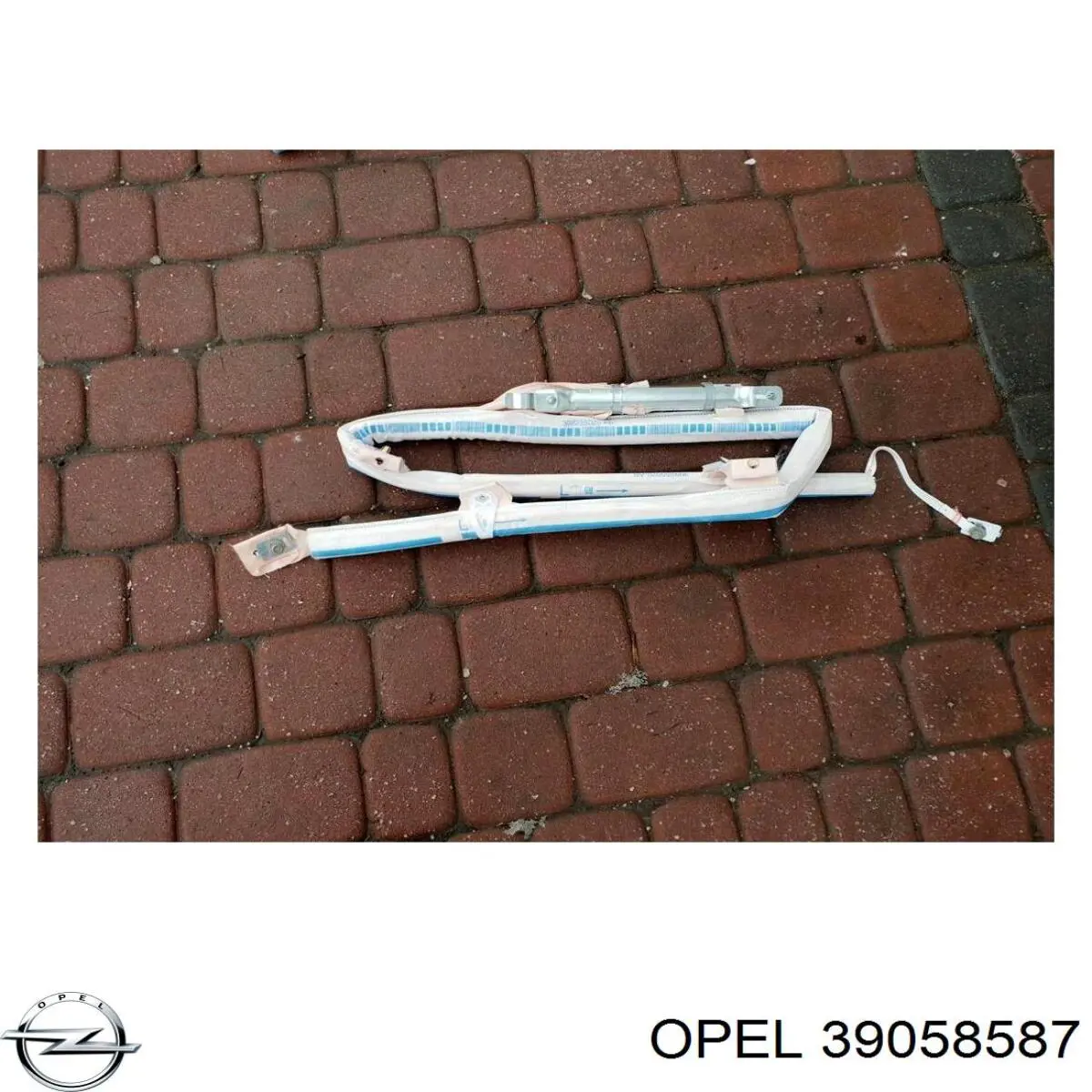 39058587 Opel Подушка безпеки, збоку ейрбегів