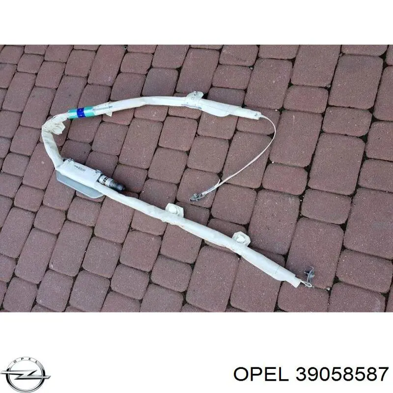 Подушка безпеки, бічна, ліва, AIRBAG Opel 39058587 ціна, від 56.95 USD