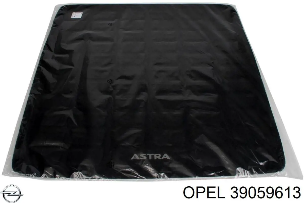 Комплект килимків Opel 39059613 ціна, від 94.93 USD