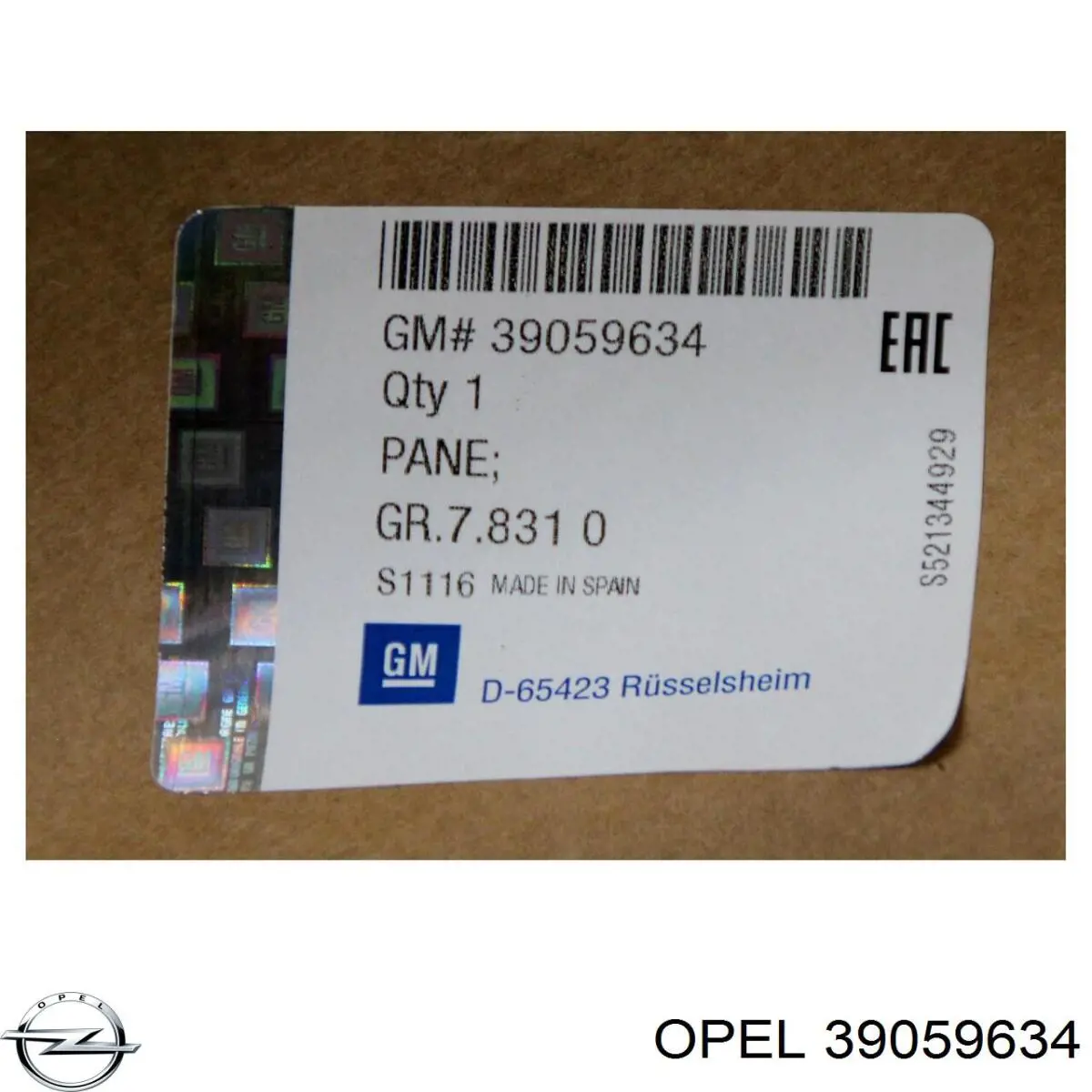  OPL07CO092P Eurobump